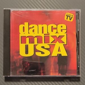 Dance Mix USA CD - As Seen on TV